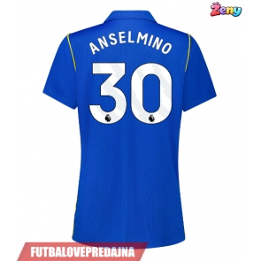 Lacne Ženy Futbalové dres Chelsea Aaron Anselmino #30 2026-27 Krátky Rukáv - Domáci